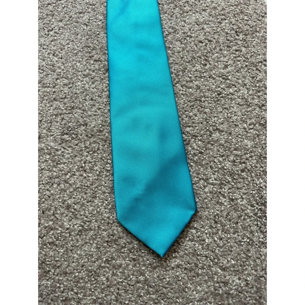 Formal Wear Necktie 4Bundle Mens OS Multicolored Good Silk Paisley Floral Ribbed